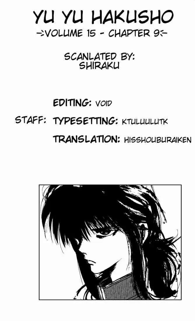 Yu Yu Hakusho Chapter 137 page 19 - 