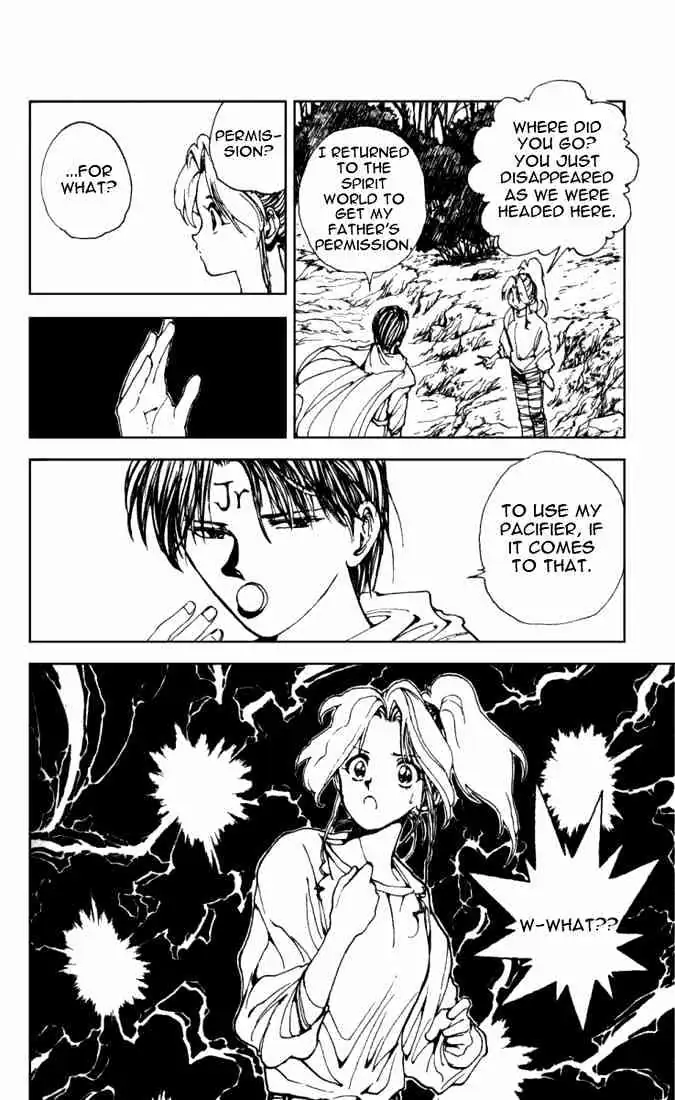 Yu Yu Hakusho Chapter 137 page 3 - 