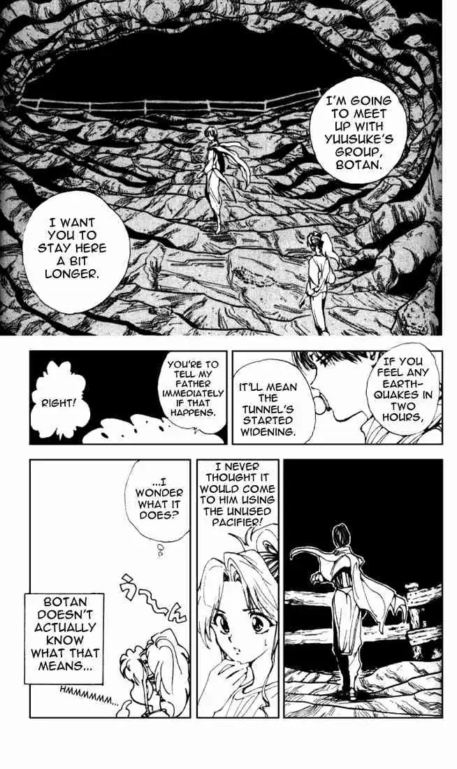 Yu Yu Hakusho Chapter 137 page 4 - 