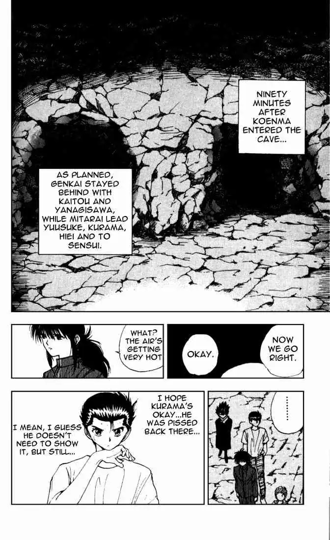 Yu Yu Hakusho Chapter 137 page 5 - 