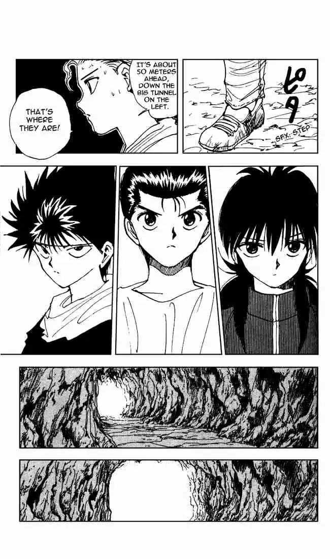 Yu Yu Hakusho Chapter 137 page 6 - 