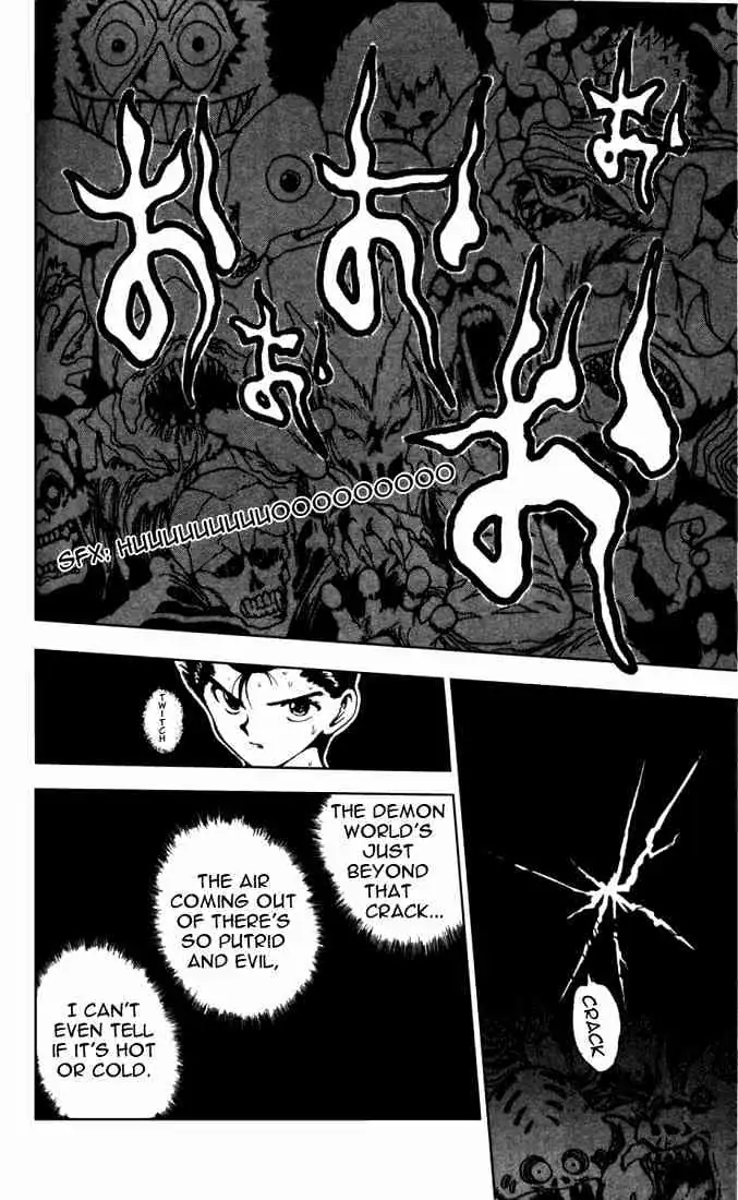 Yu Yu Hakusho Chapter 137 page 9 - 