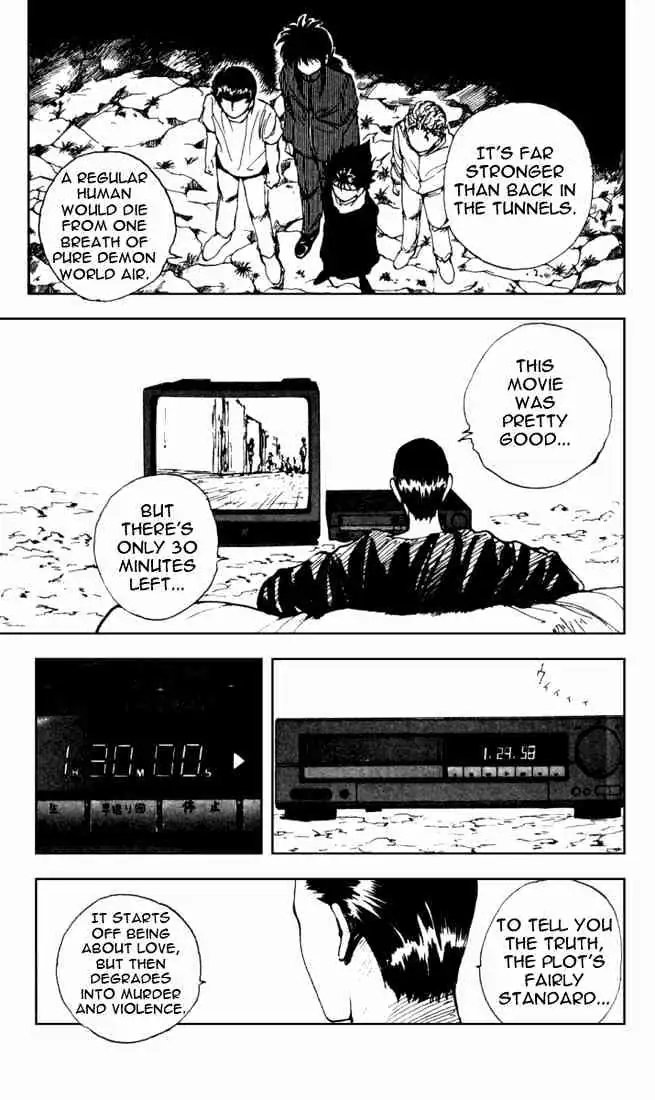 Yu Yu Hakusho Chapter 137 page 10 - 