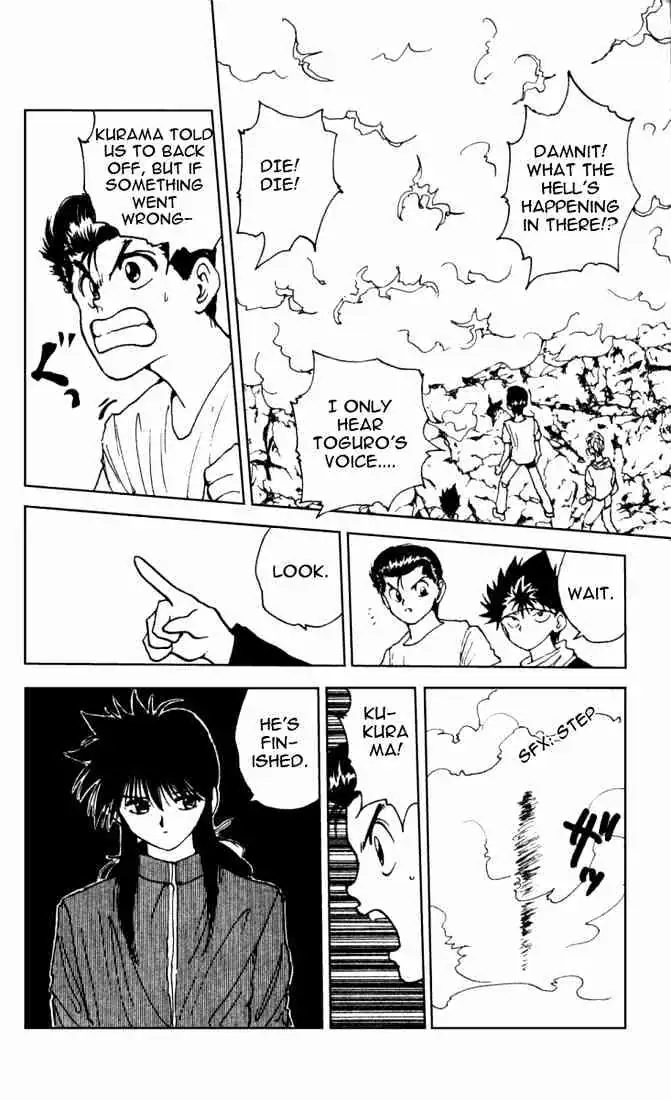 Yu Yu Hakusho Chapter 138 page 16 - 