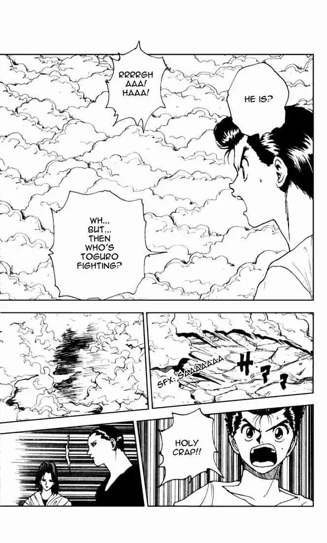 Yu Yu Hakusho Chapter 138 page 17 - 