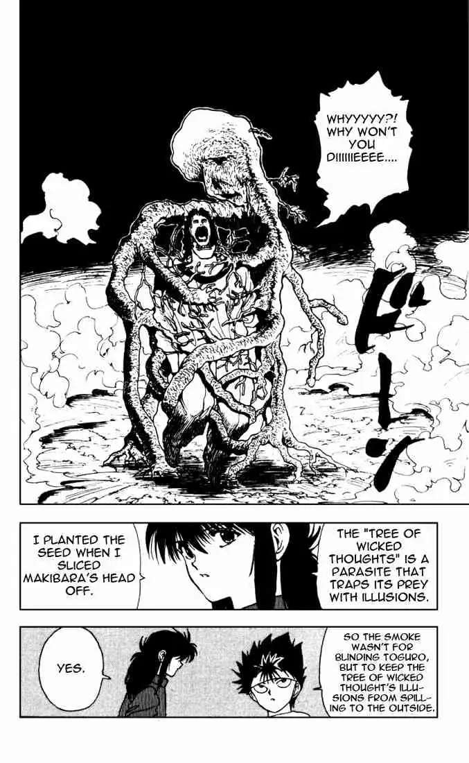 Yu Yu Hakusho Chapter 138 page 18 - 