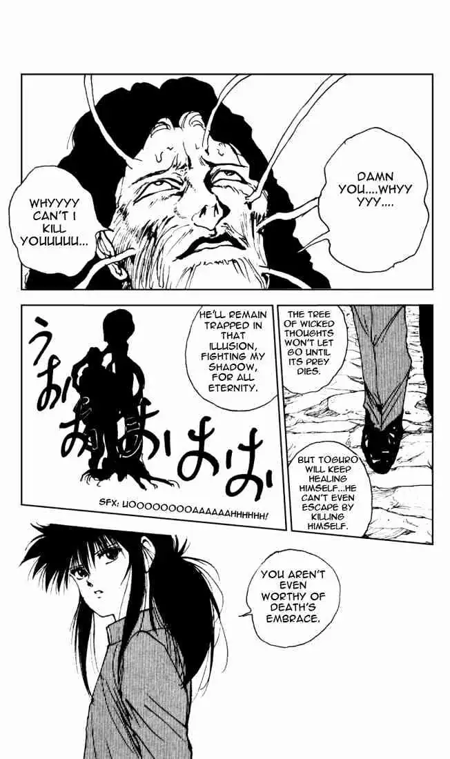 Yu Yu Hakusho Chapter 138 page 19 - 