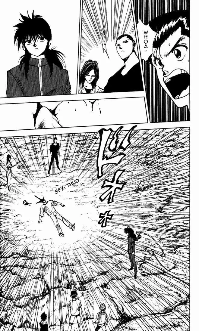 Yu Yu Hakusho Chapter 138 page 3 - 