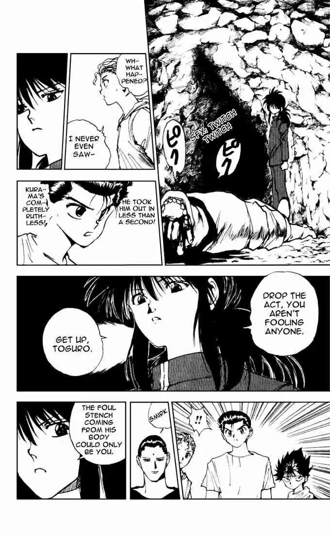 Yu Yu Hakusho Chapter 138 page 4 - 