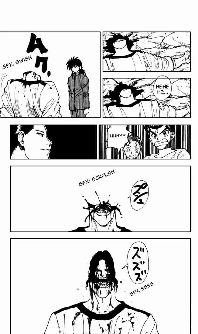 Yu Yu Hakusho Chapter 138 page 5 - 