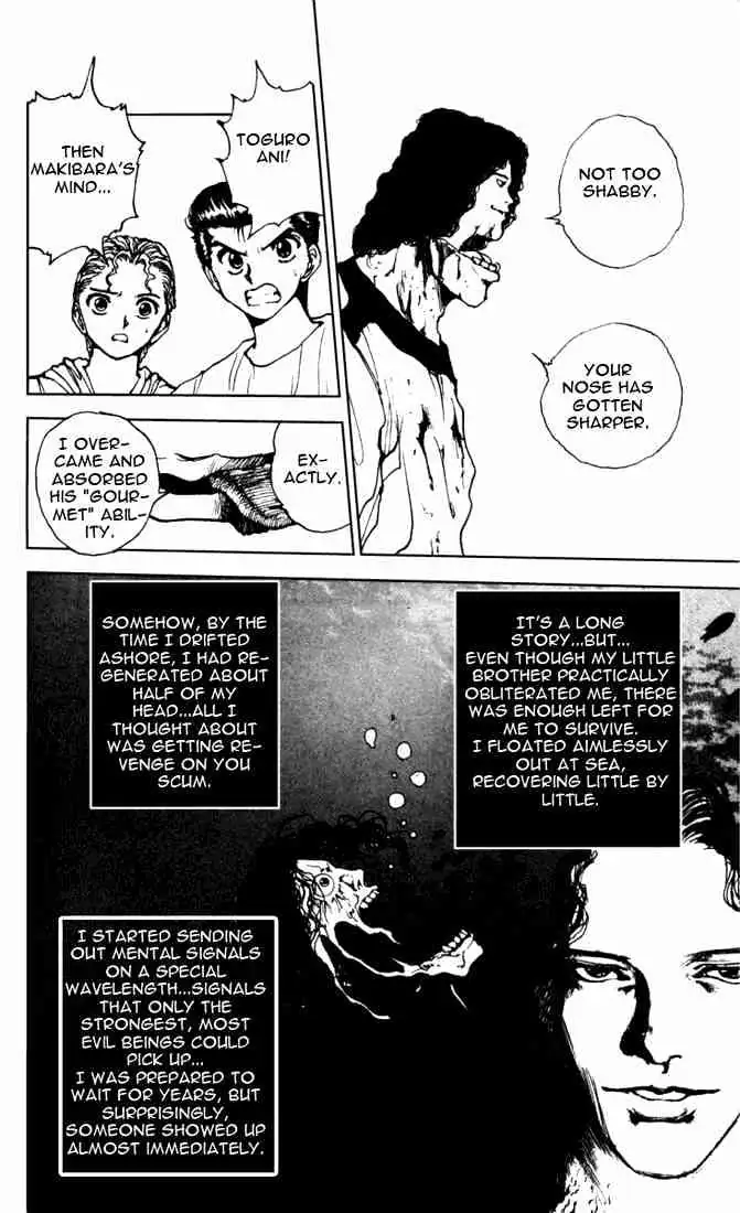 Yu Yu Hakusho Chapter 138 page 6 - 