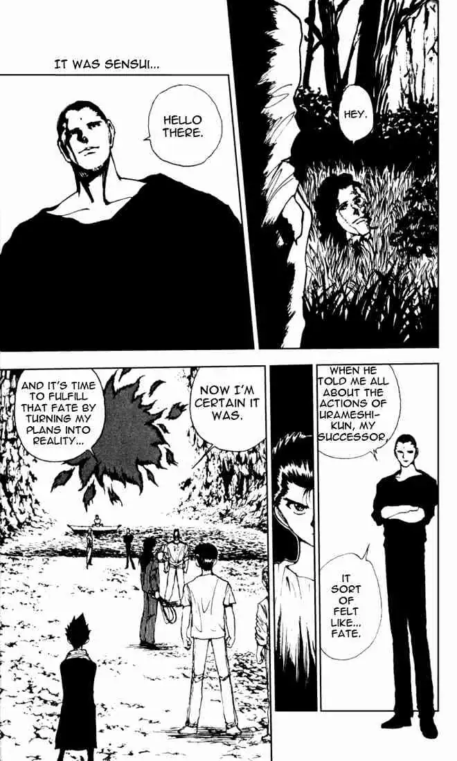 Yu Yu Hakusho Chapter 138 page 7 - 