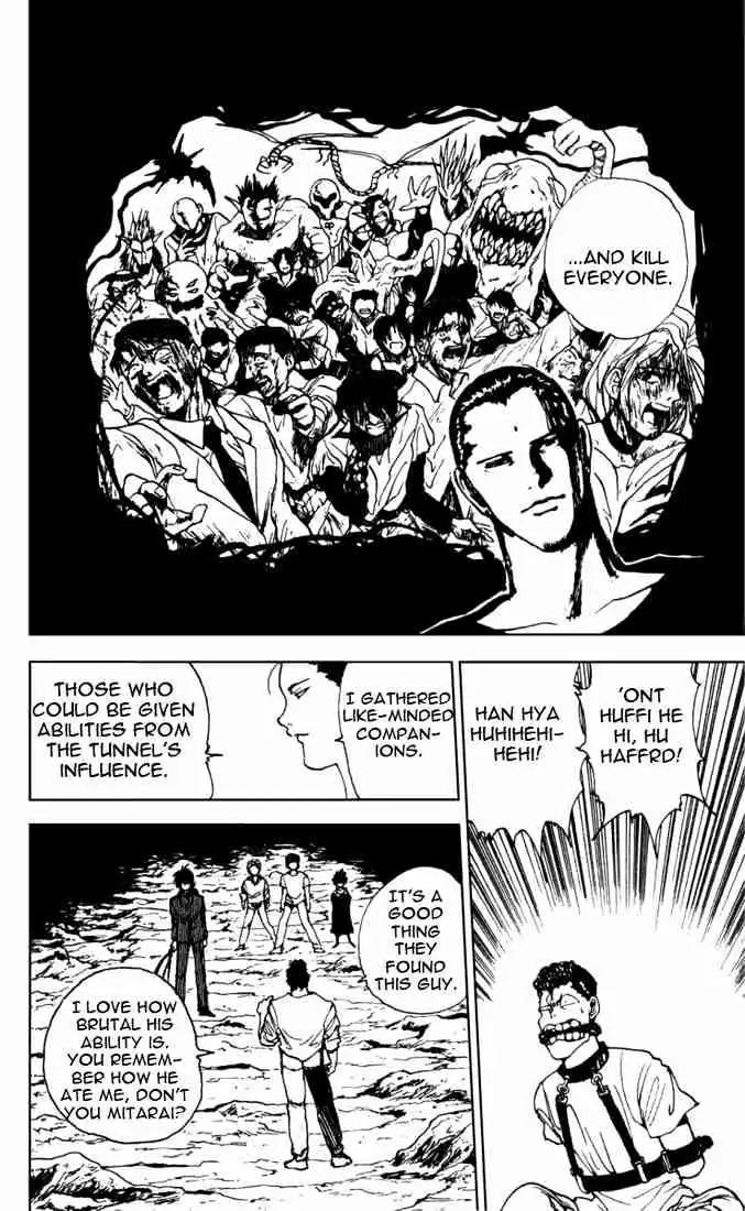 Yu Yu Hakusho Chapter 138 page 8 - 