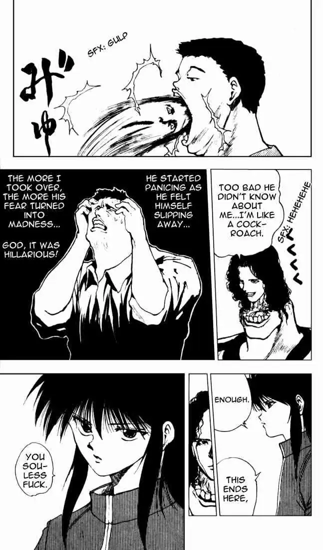Yu Yu Hakusho Chapter 138 page 9 - 