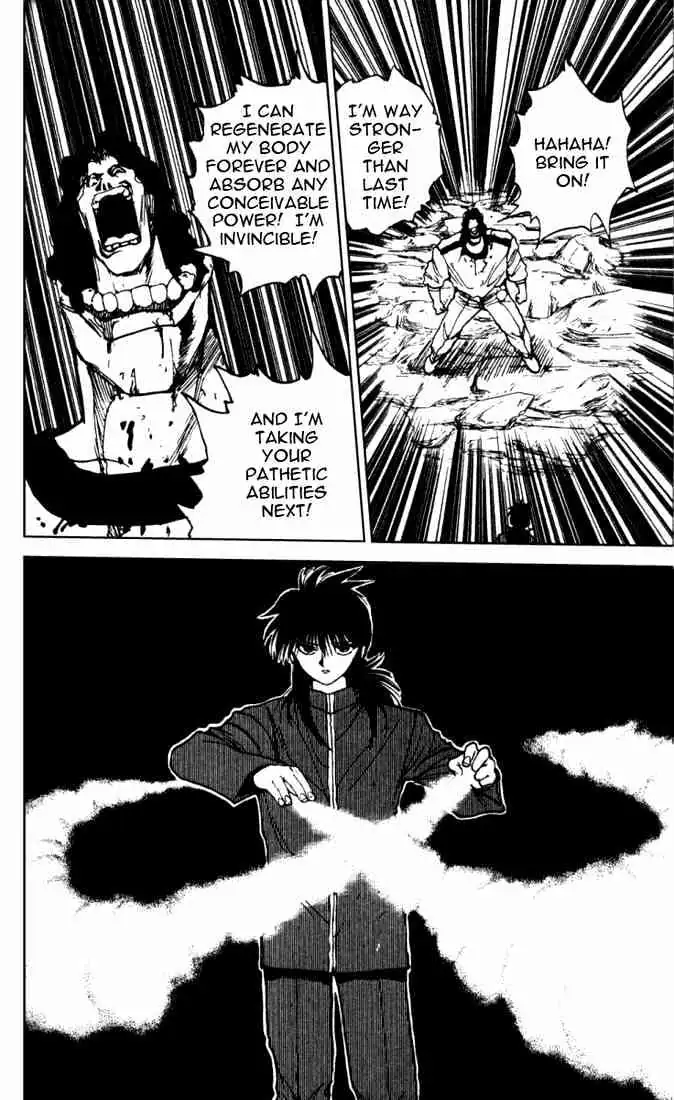 Yu Yu Hakusho Chapter 138 page 10 - 