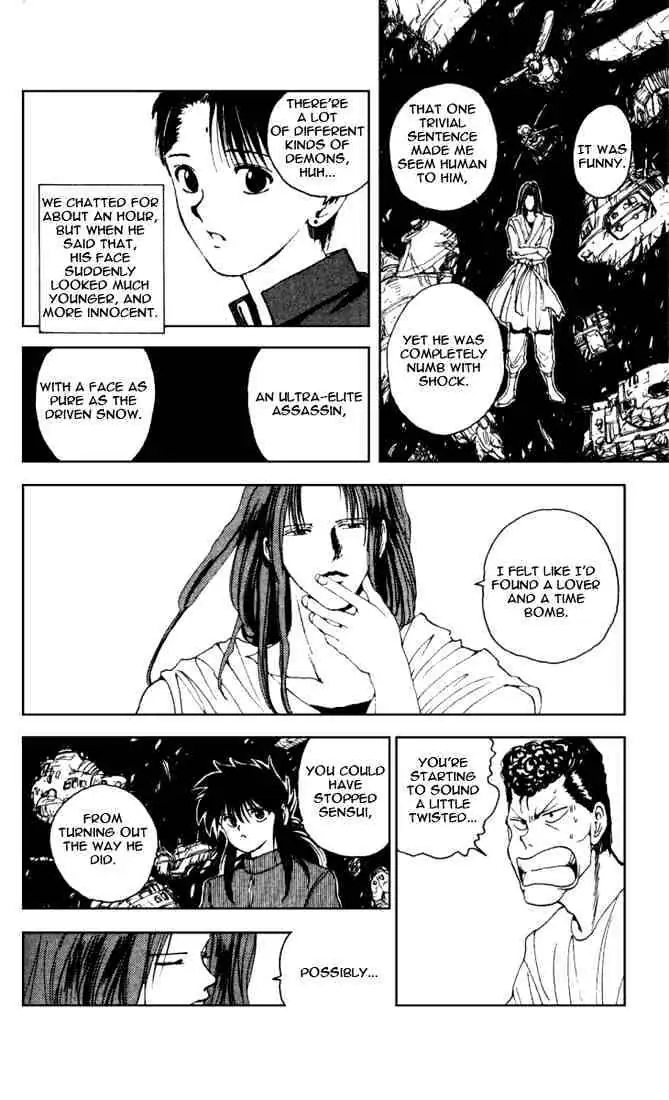 Yu Yu Hakusho Chapter 139 page 12 - 