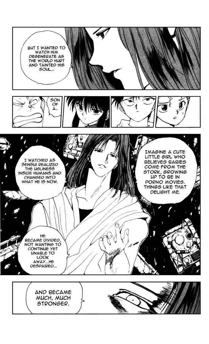 Yu Yu Hakusho Chapter 139 page 13 - 