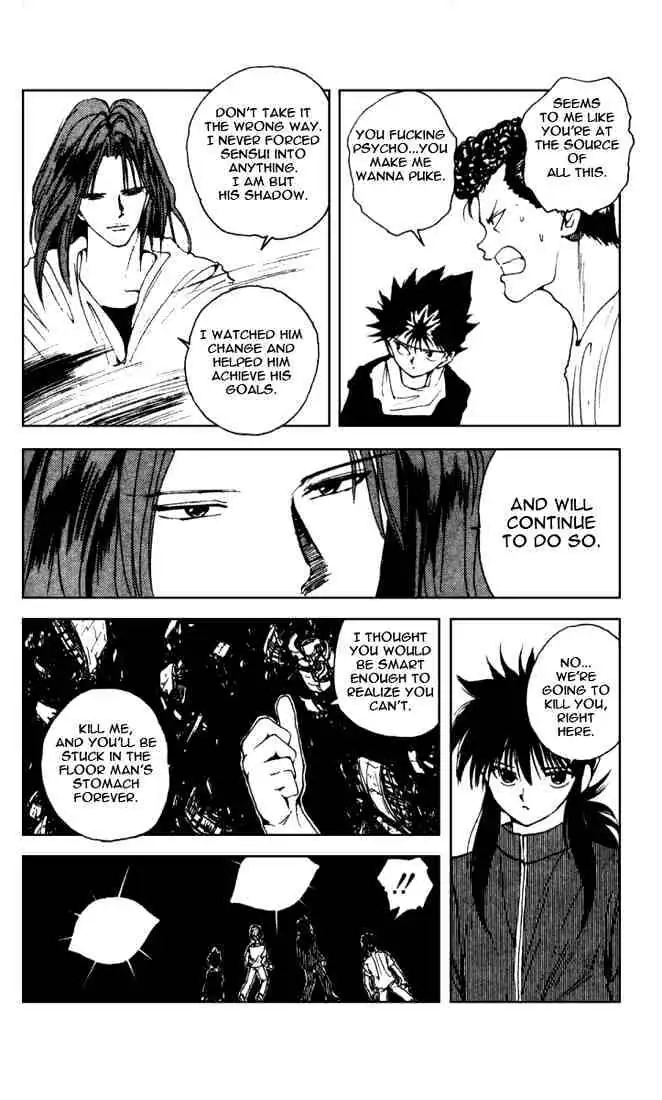 Yu Yu Hakusho Chapter 139 page 14 - 