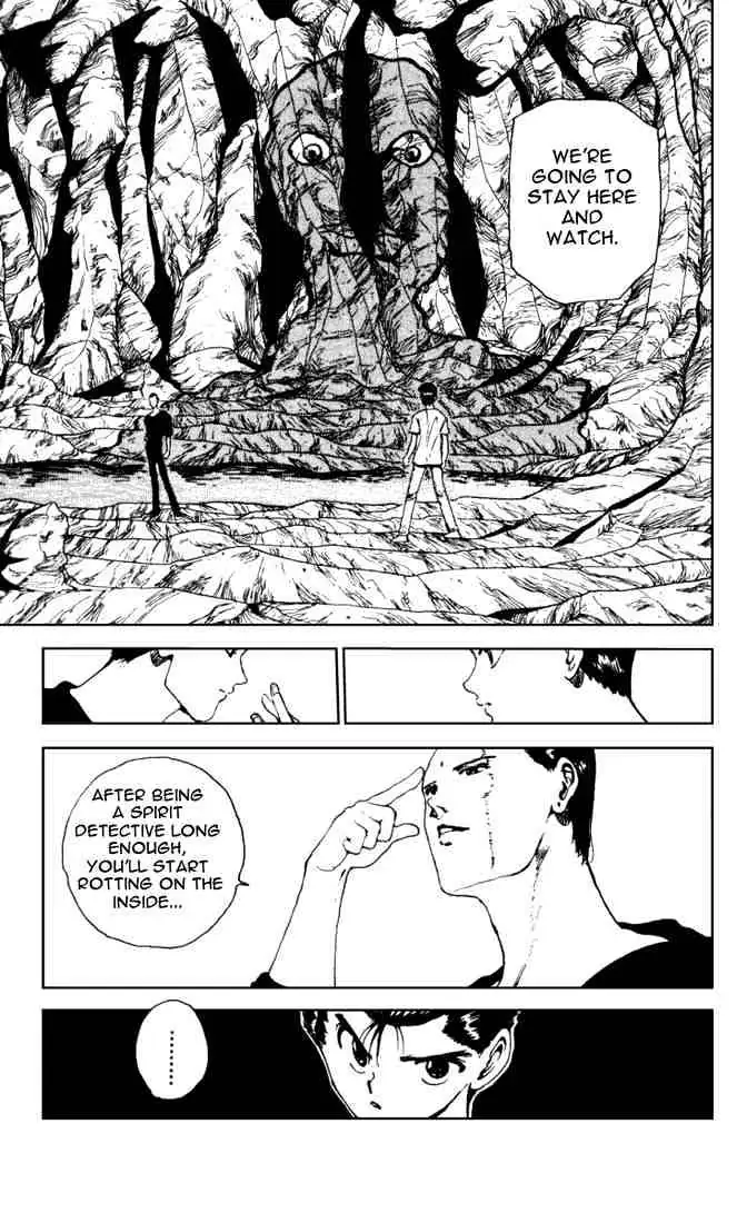 Yu Yu Hakusho Chapter 139 page 15 - 