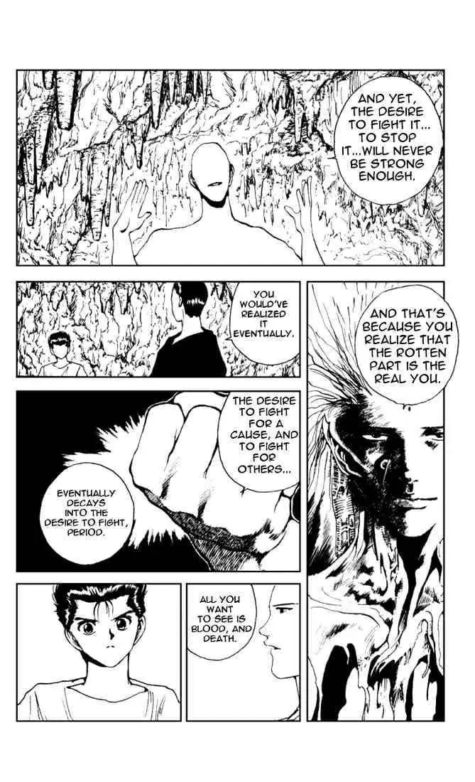 Yu Yu Hakusho Chapter 139 page 16 - 