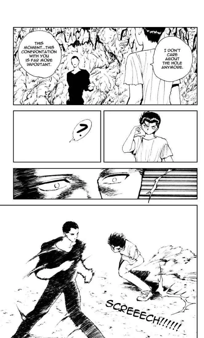 Yu Yu Hakusho Chapter 139 page 17 - 
