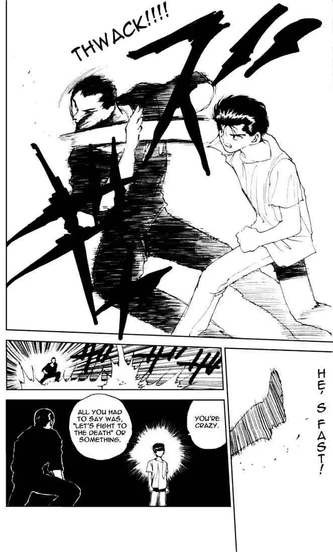 Yu Yu Hakusho Chapter 139 page 18 - 