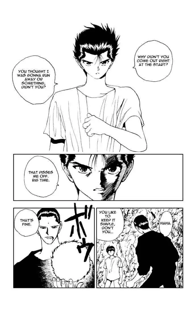 Yu Yu Hakusho Chapter 139 page 19 - 