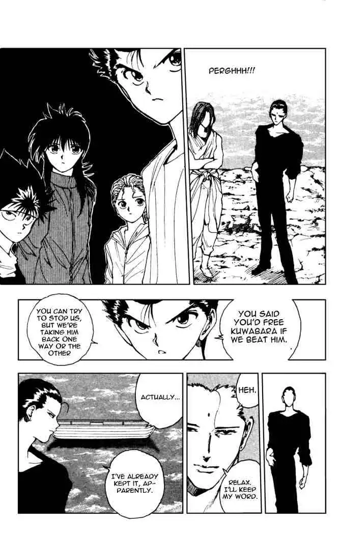 Yu Yu Hakusho Chapter 139 page 3 - 
