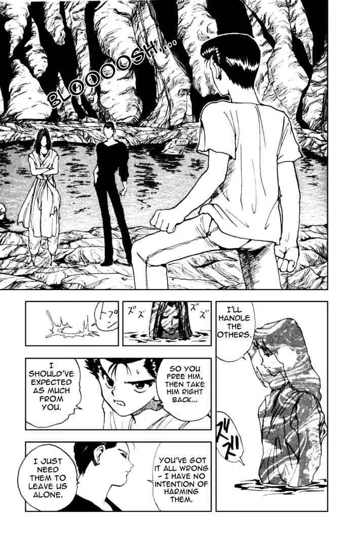 Yu Yu Hakusho Chapter 139 page 7 - 