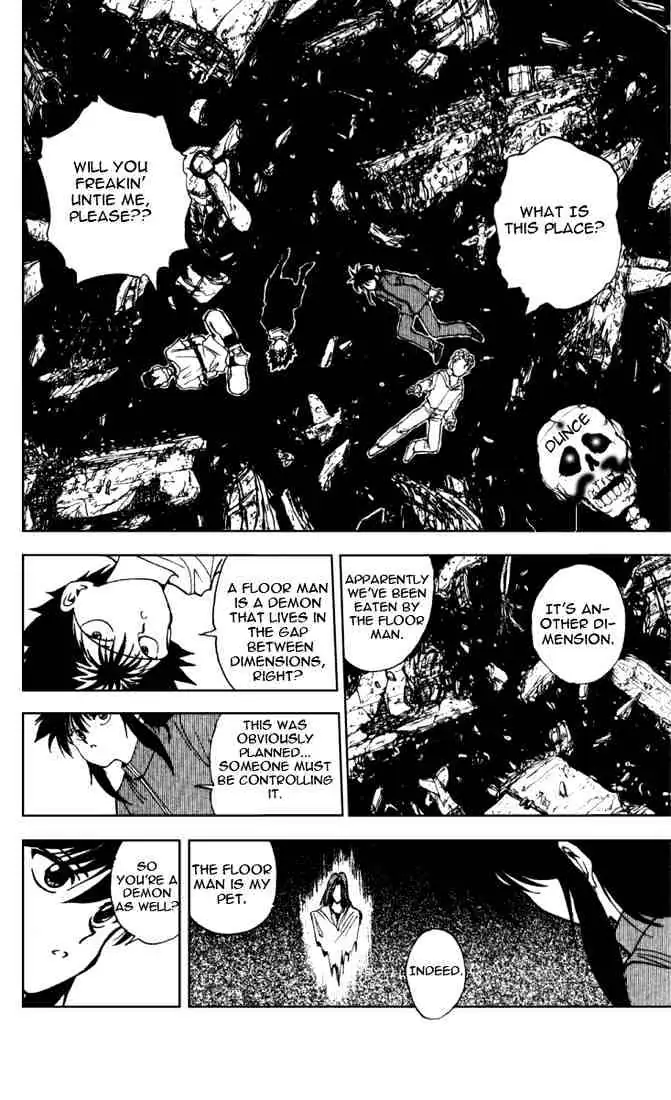 Yu Yu Hakusho Chapter 139 page 8 - 