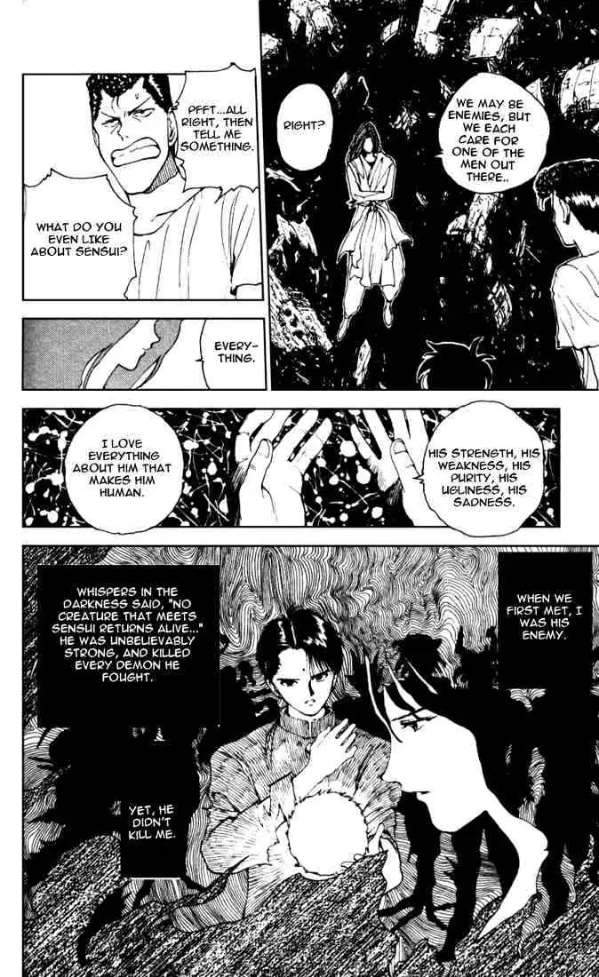 Yu Yu Hakusho Chapter 139 page 10 - 