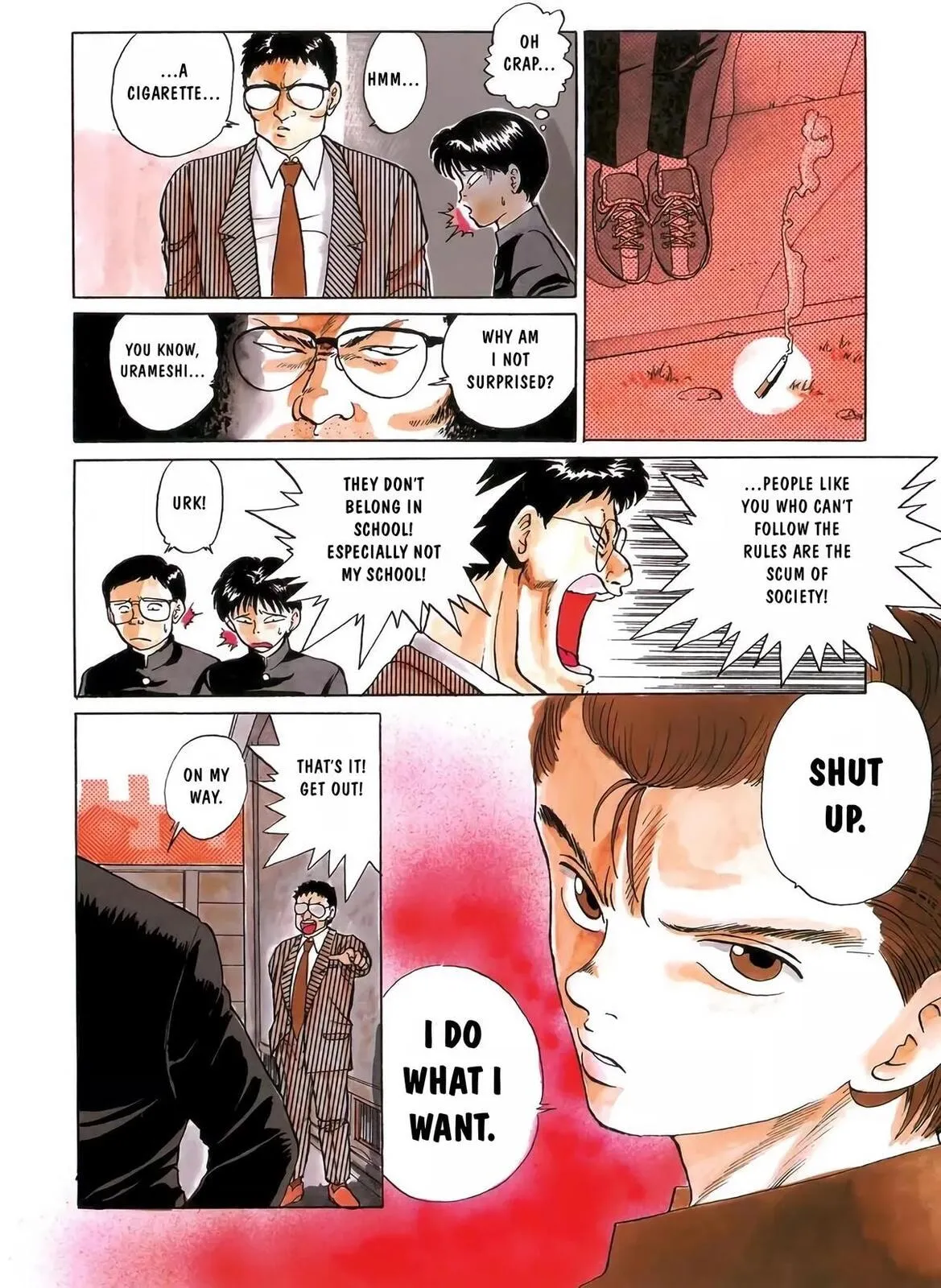 Yu Yu Hakusho Chapter 14.5 page 15 - 