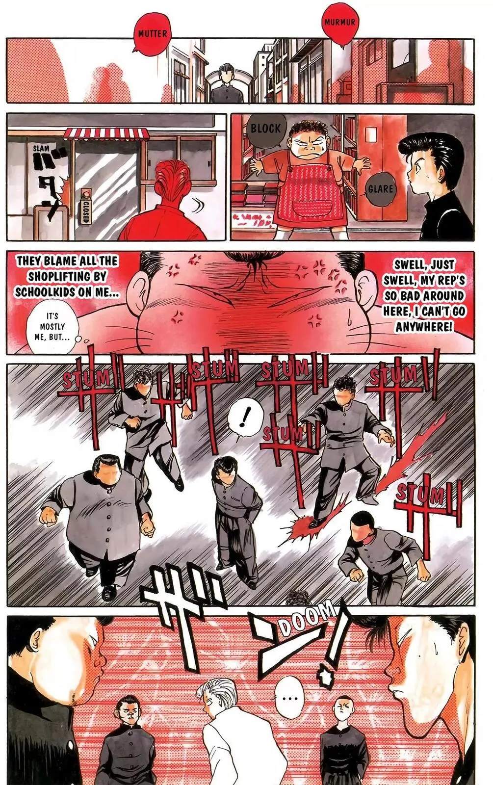 Yu Yu Hakusho Chapter 14.5 page 20 - 