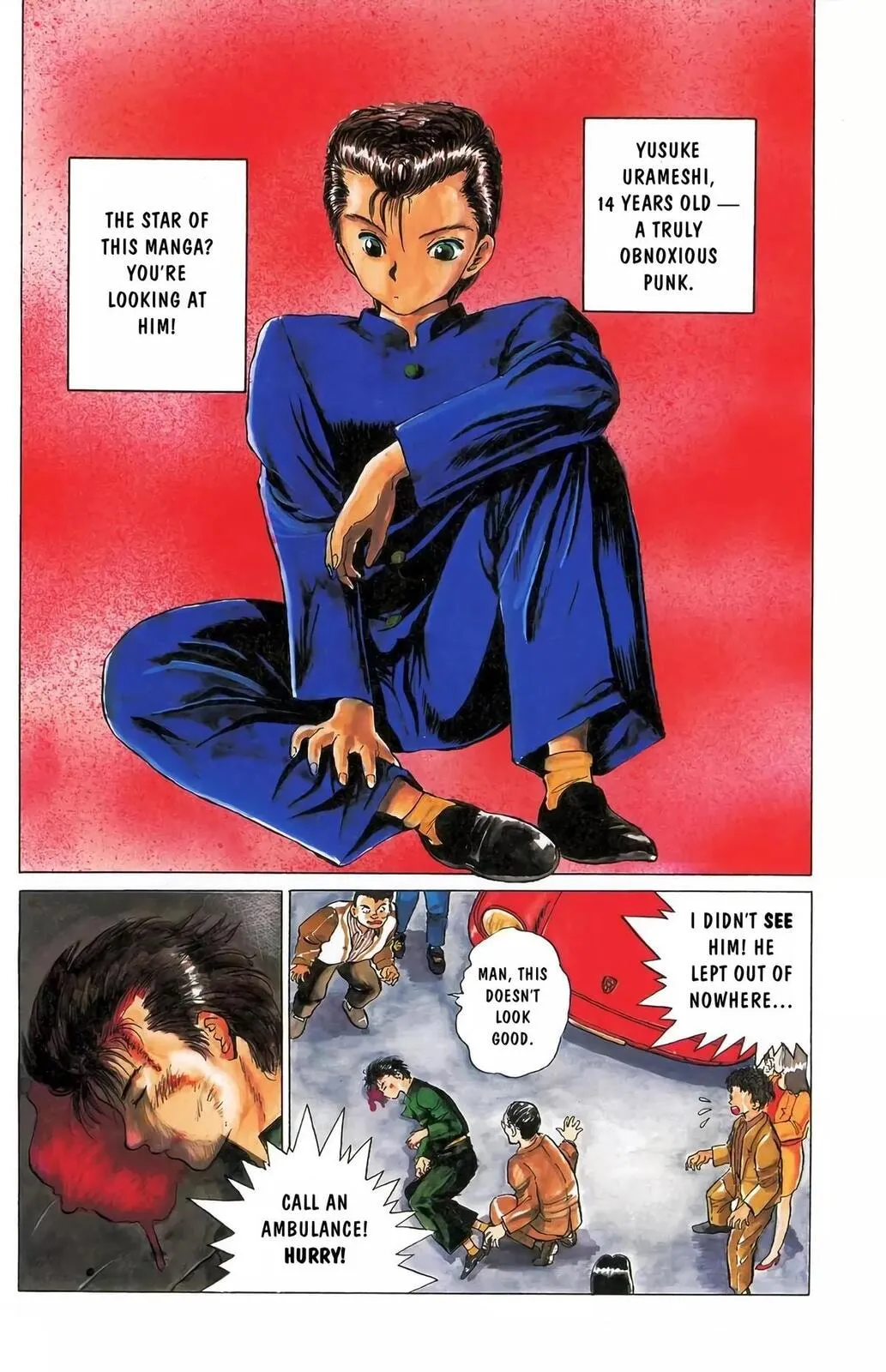 Yu Yu Hakusho Chapter 14.5 page 3 - 