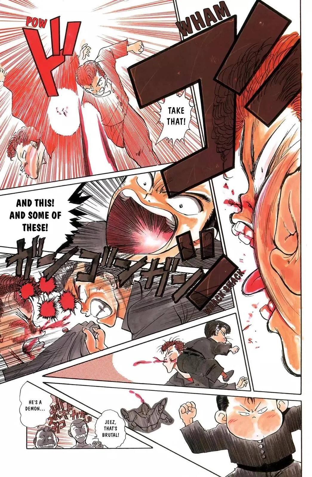 Yu Yu Hakusho Chapter 14.5 page 22 - 
