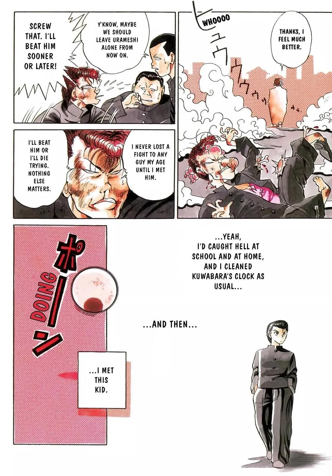 Yu Yu Hakusho Chapter 14.5 page 23 - 