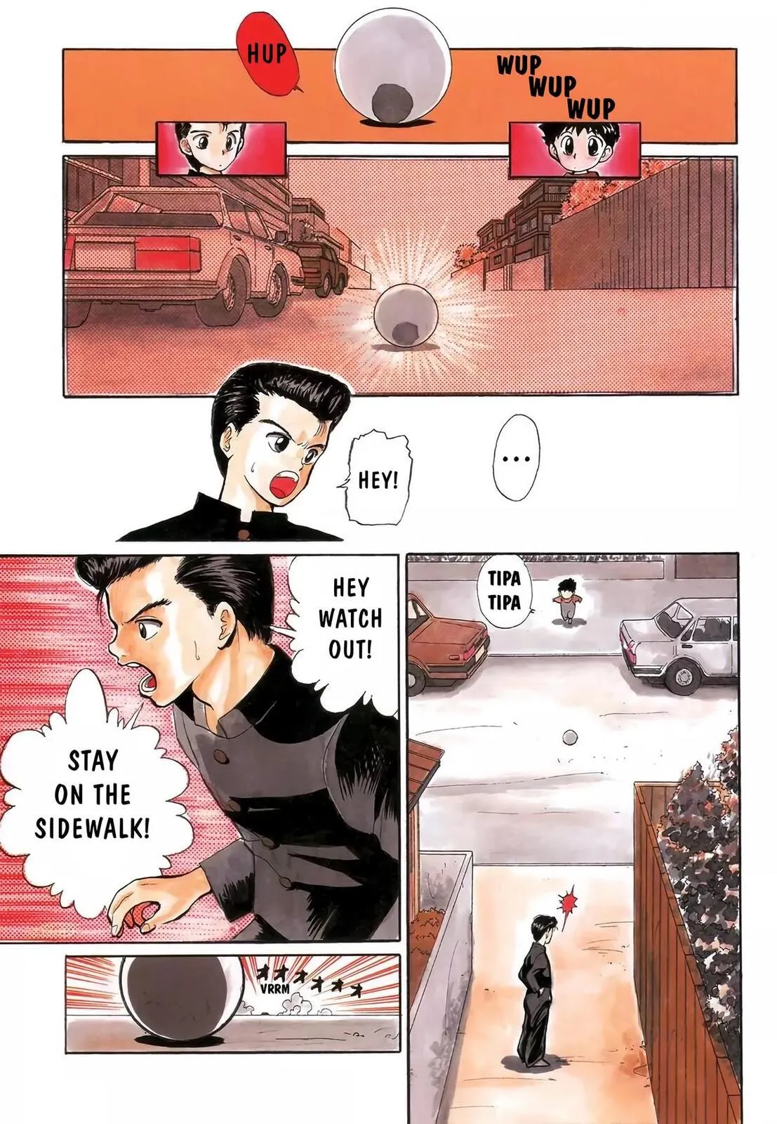 Yu Yu Hakusho Chapter 14.5 page 26 - 