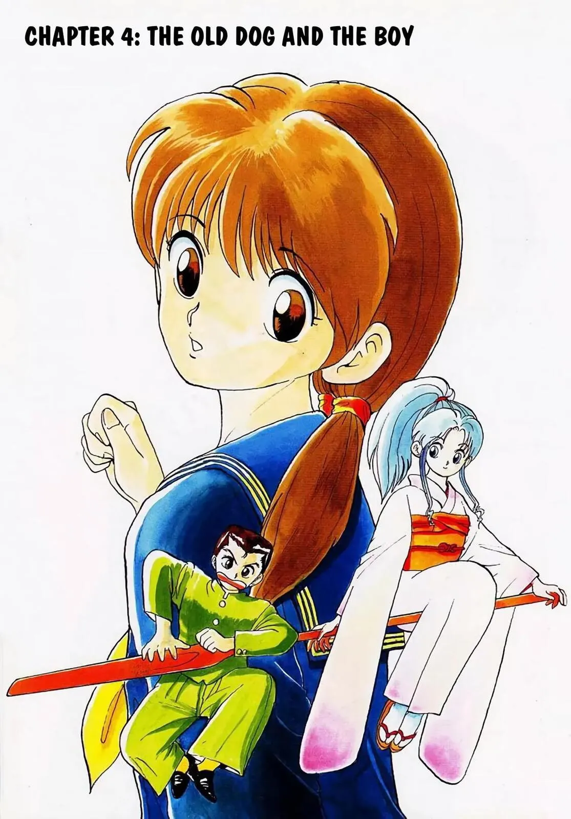 Yu Yu Hakusho Chapter 14.5 page 30 - 