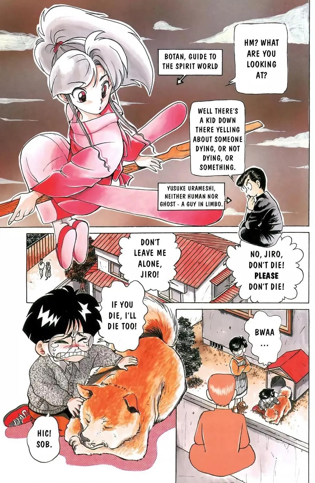 Yu Yu Hakusho Chapter 14.5 page 31 - 