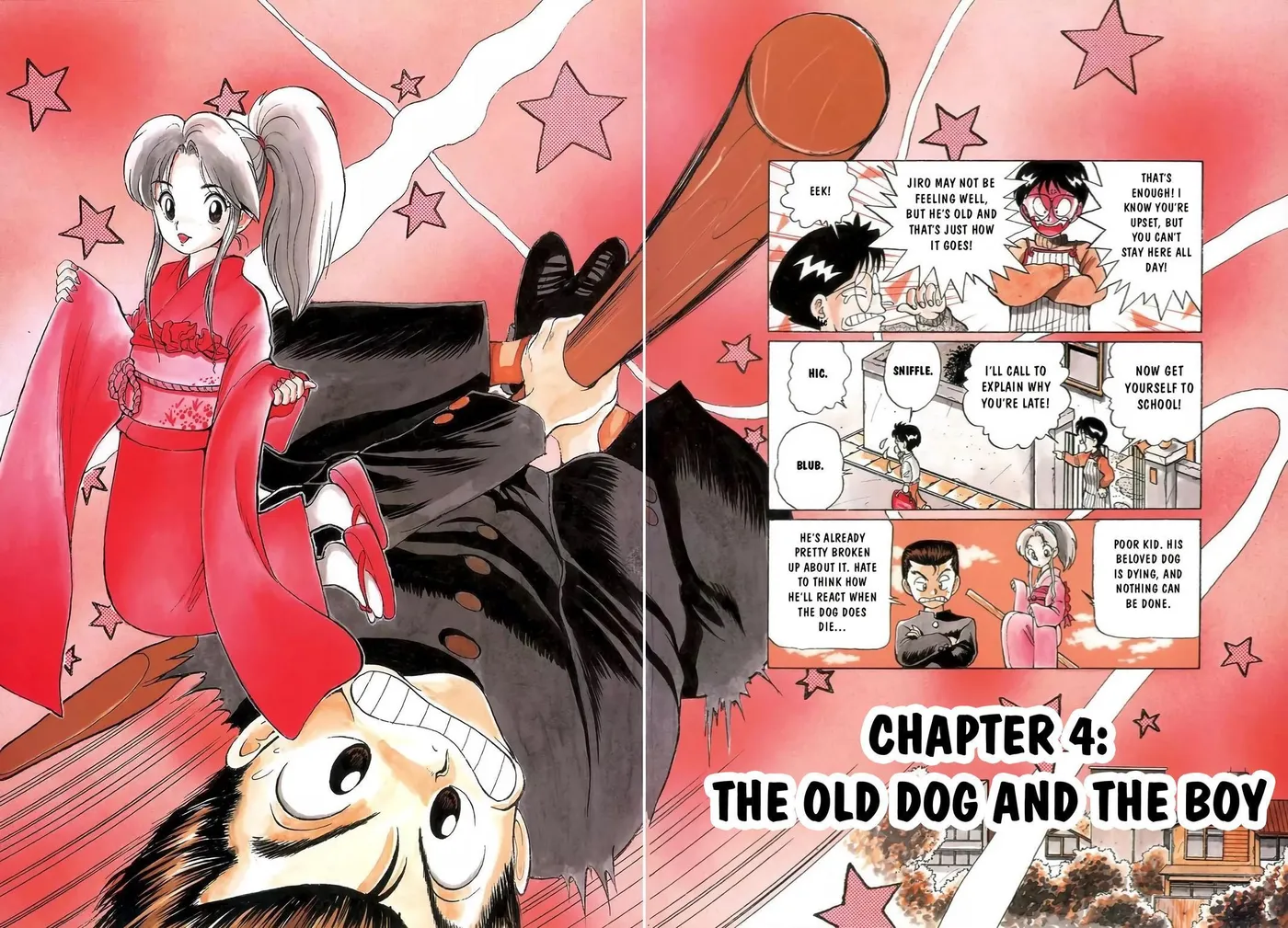 Yu Yu Hakusho Chapter 14.5 page 32 - 