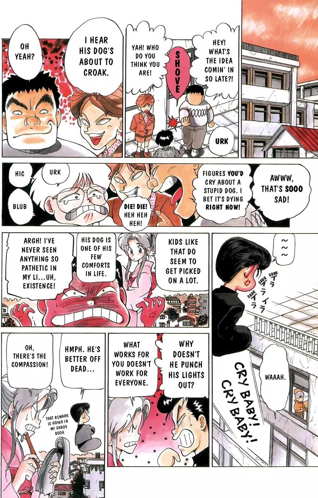Yu Yu Hakusho Chapter 14.5 page 33 - 
