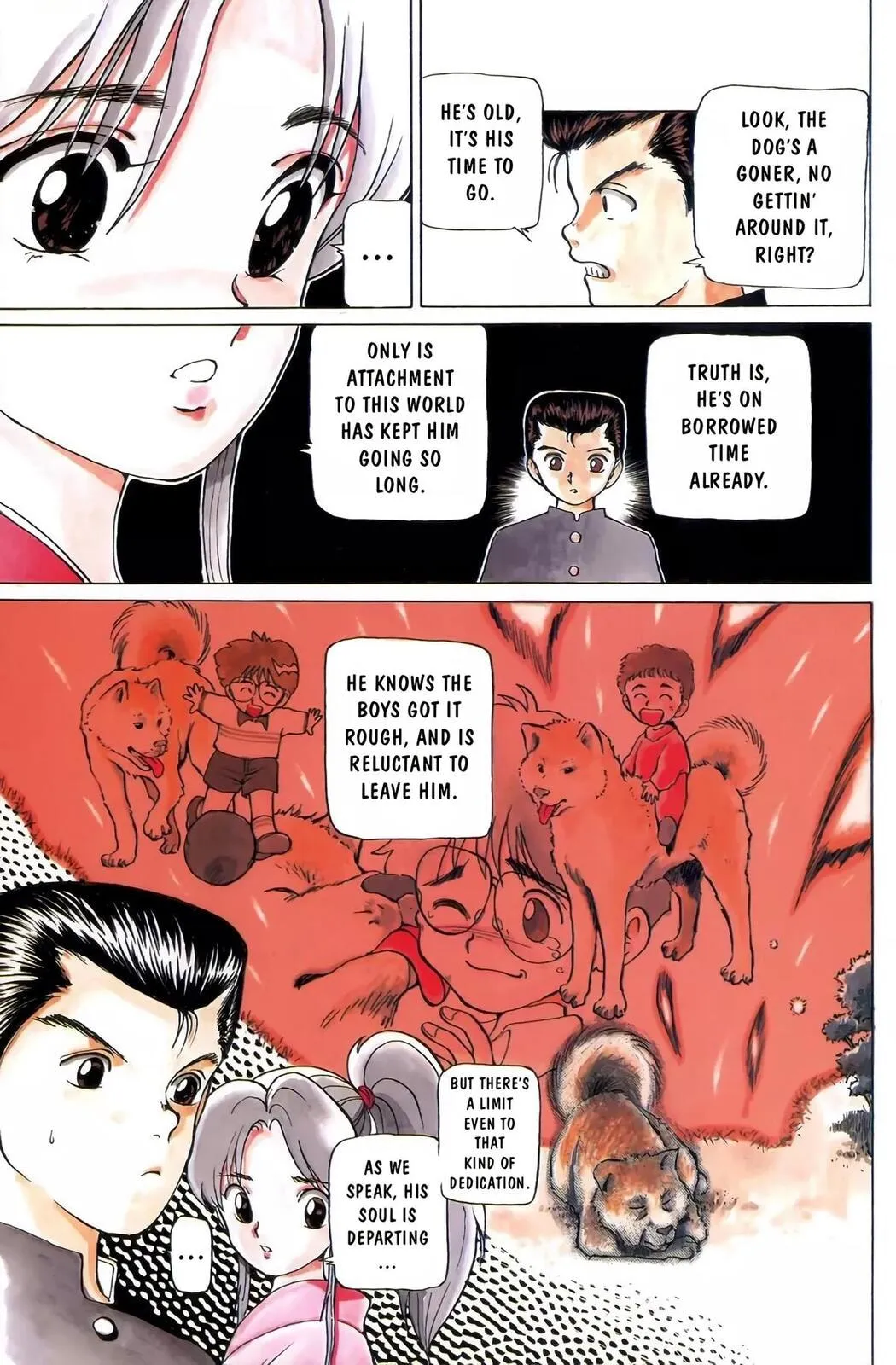 Yu Yu Hakusho Chapter 14.5 page 34 - 