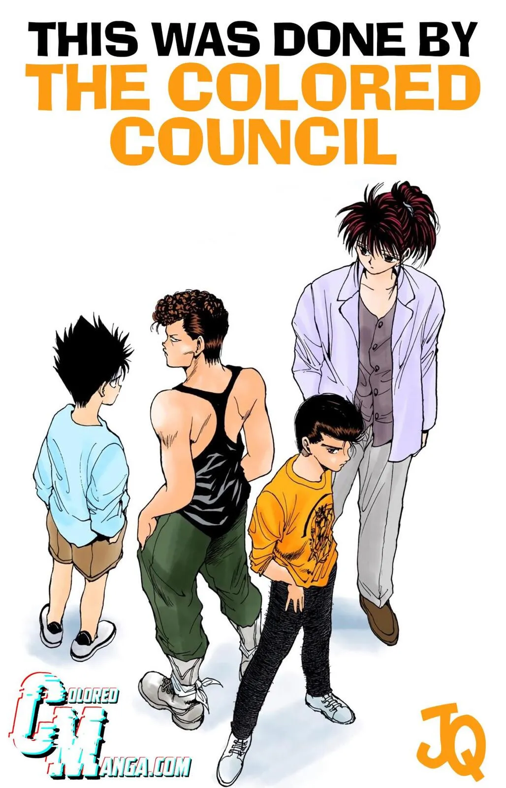 Yu Yu Hakusho Chapter 14.5 page 36 - 