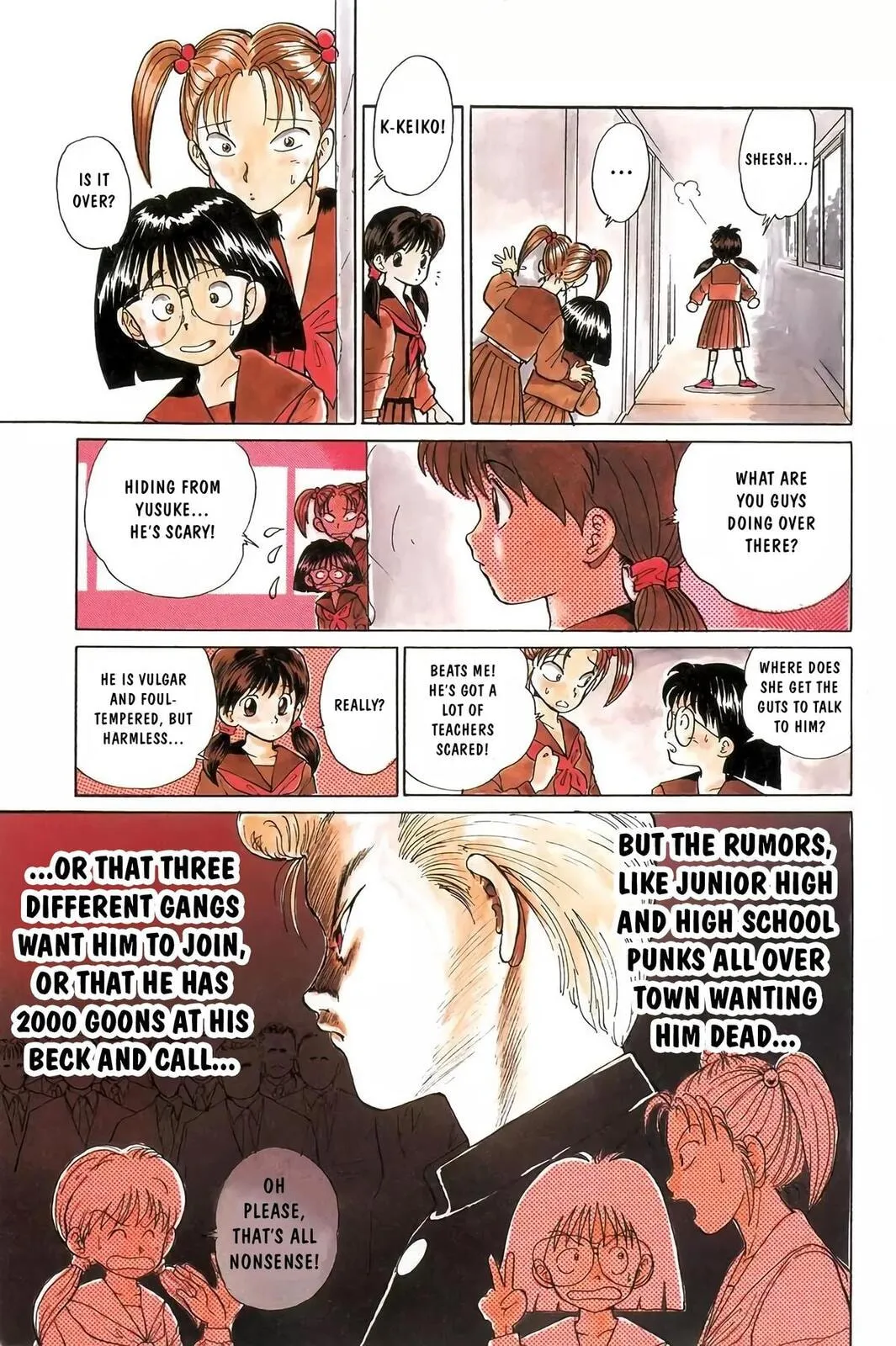 Yu Yu Hakusho Chapter 14.5 page 10 - 
