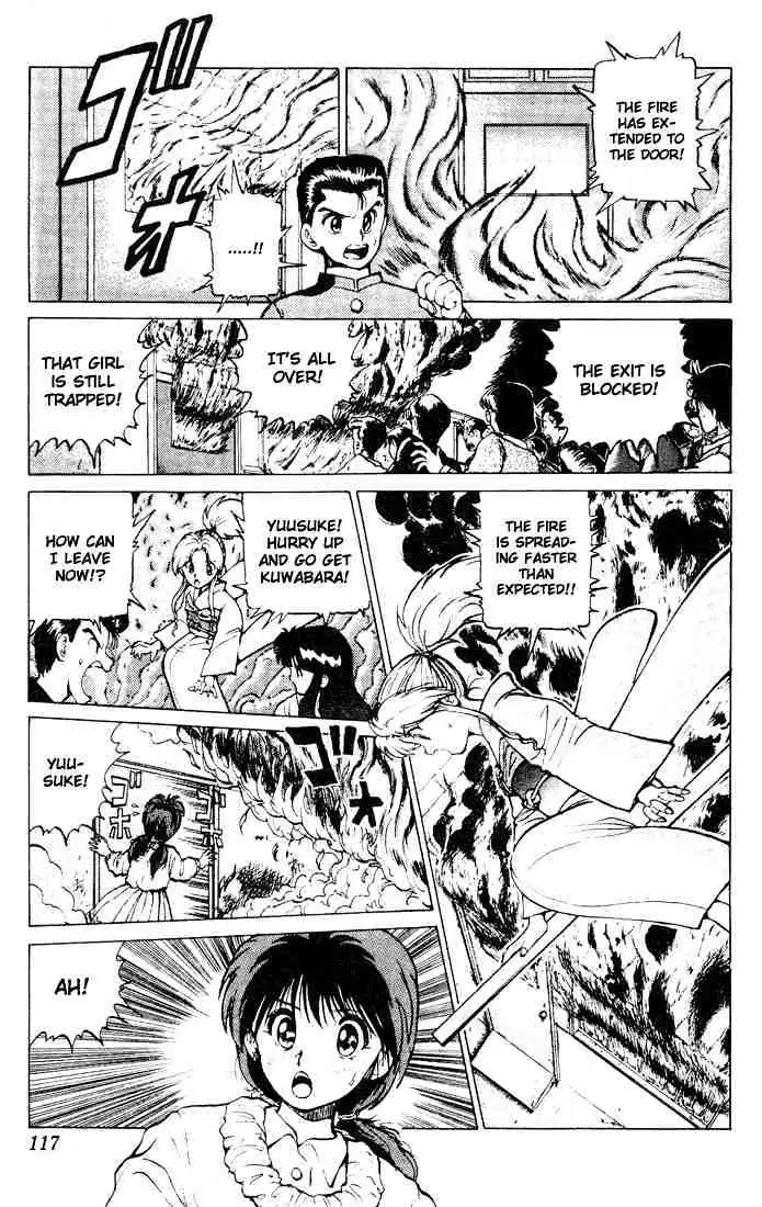 Yu Yu Hakusho Chapter 14 page 3 - 