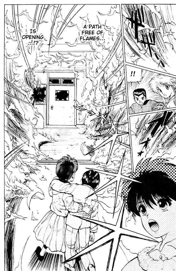 Yu Yu Hakusho Chapter 14 page 8 - 
