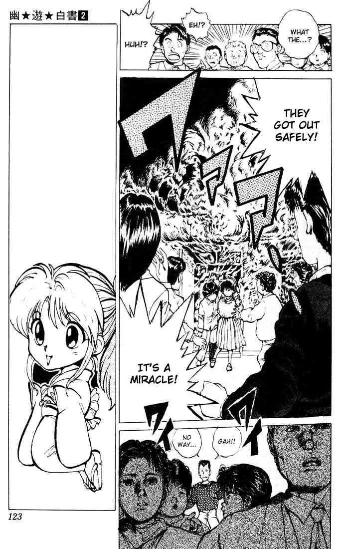 Yu Yu Hakusho Chapter 14 page 9 - 
