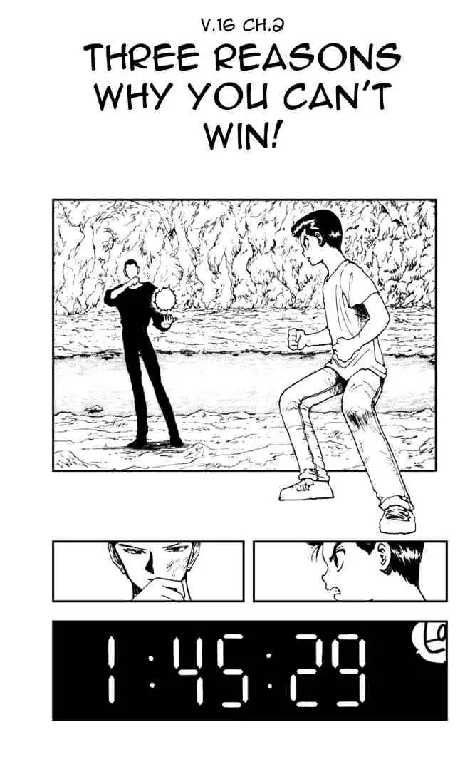 Yu Yu Hakusho Chapter 140 page 1 - 