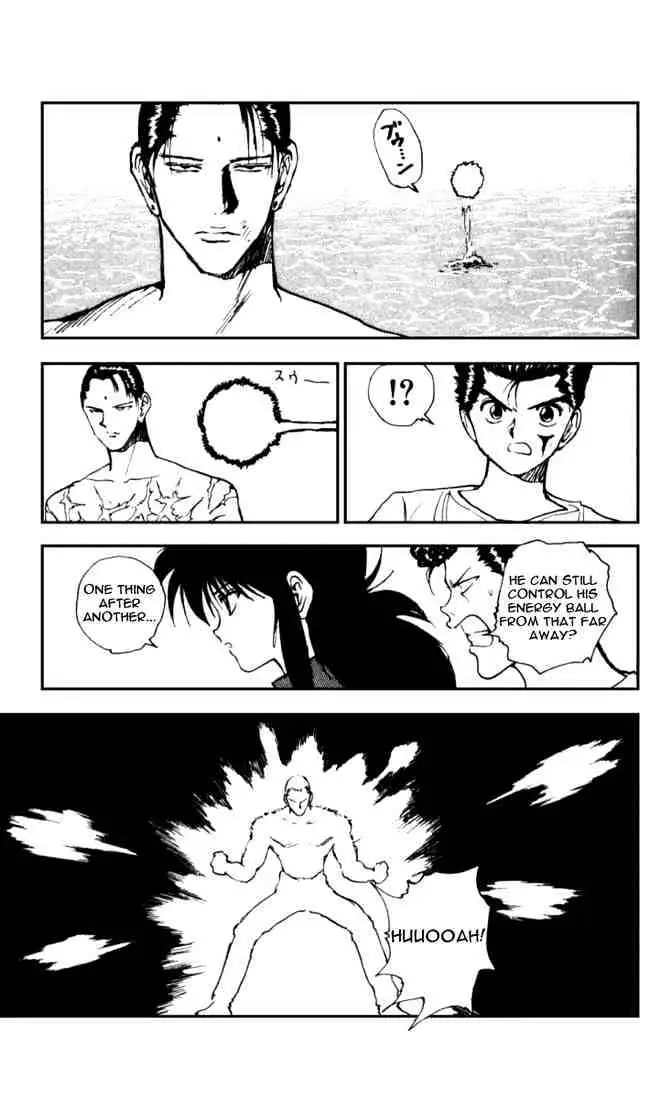 Yu Yu Hakusho Chapter 140 page 11 - 
