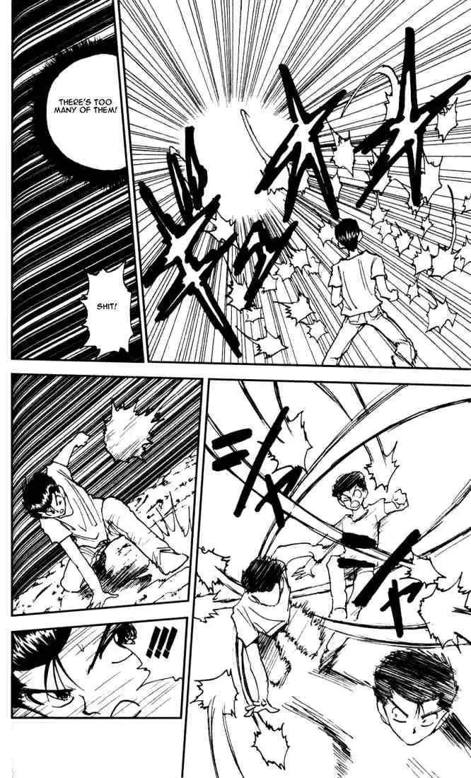 Yu Yu Hakusho Chapter 140 page 14 - 